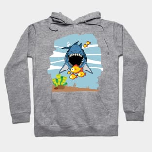 Shark For Boys Gifts Hoodie